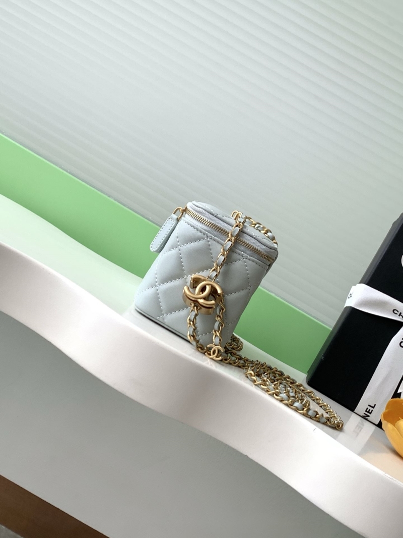 Ch**el cosmetic bags